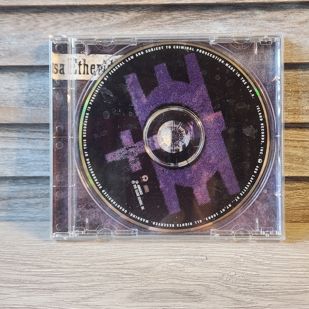 🔥 Melissa Etheridge Yes I Am Music CD Compact Disc